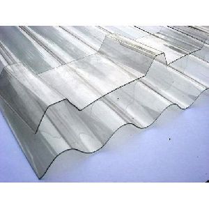 FRP Trapezoidal Roofing Sheets