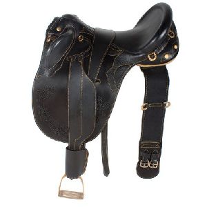 Australian Leather Saddle