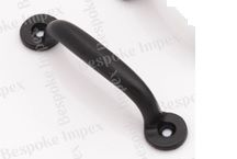 92mm Cast Iron Decorative Pull Handle