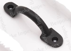 95mm Cast Iron Decorative Pull Handle