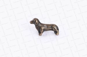 Cast Iron Dog Cabinet Knob