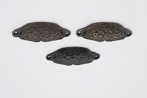 Decorative Flower Drawer Pulls