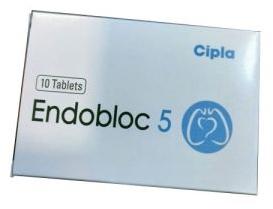 Endobloc 5mg Tablets