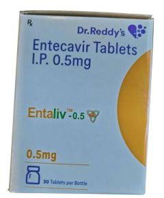 Entaliv 0.5mg Tablets