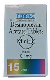 Minirin 0.1mg Tablets