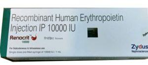 Renocrit 10000IU Injection