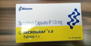 Tacrograf 1.0mg Capsules