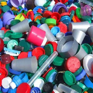 Multicolor Plastic Scrap