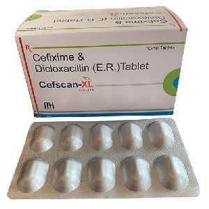 Cefixime And Dicloxacillin Tablets