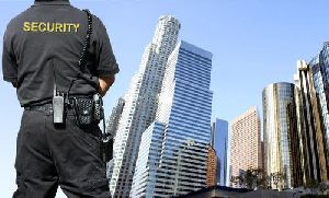 Building security guard services