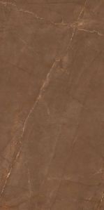 600x1200 Mm Armani Brown Glossy Tiles