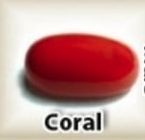 Coral Gemstone