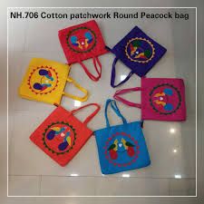 Handloom Patchwork Bags