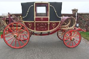 English Horse Carriage