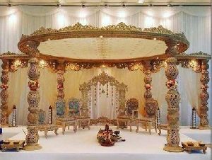 Fiber Wedding Mandap