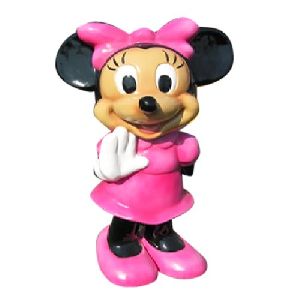 Fiberglass Minnie Mouse Statue