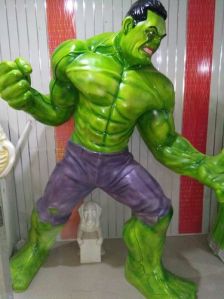 Hulk Statue