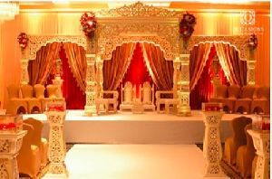 Jodha Akbar Wedding Mandap