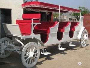 Six Seater Horse Carriage