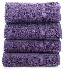 Plain Cotton Bath Towels