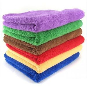 Plain Soft Terry Towels