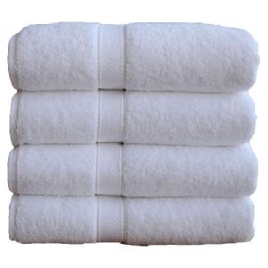 White Hotel Towels