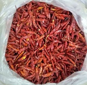 Stemless Dried Red Chilli