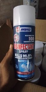 disinfectant spray