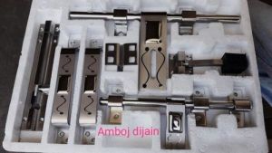 Amboj Dijain Stainless Steel Door Aldrop