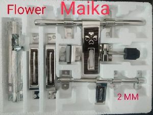 Maika Flower Stainless Steel Door Aldrop