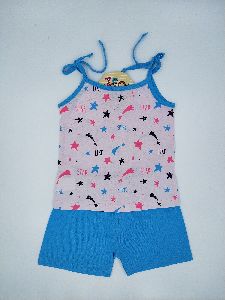 Zeoo Kids Spaghetti Short Set