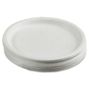 disposable paper plate