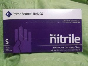 Health Nitrile Medical Examination Gloves Powder Free