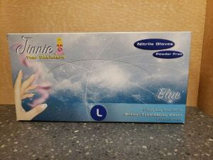 Live Guard Nitrile Medical Examination Gloves Powder Free