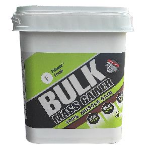 Fitness Freak Bulk Mass Gainer Chocolate flavor 4.5kg wt.