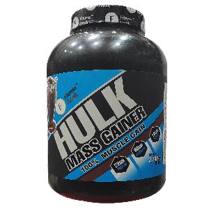 fitness freak chocolate flavor hulk mass gainer