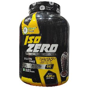 fitness freak iso zero ultra clean whey protein powder