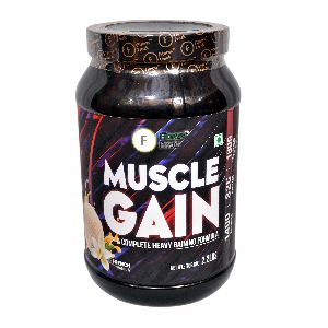 fitness freak french vanilla flavor muscle gain gainer