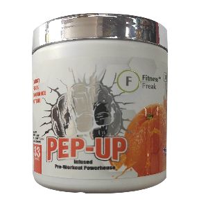 Fitness Freak Pep-up Intense Energy Pre Workout supplement