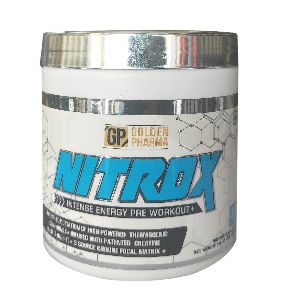 golden pharma nitrox pre workout supplements