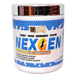 Golder Pharma Nexgen pre Workout Powder 35 Serving