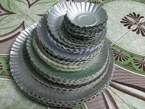 Silver Paper Plates