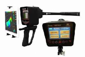 GER Deep Seeker Long Range Metal Detector - Five Search Systems