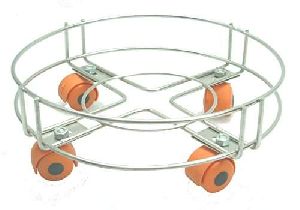 Lpg Gas Cylinder Trolley