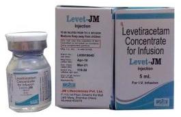 Levetiracetam Concentrate Infusion