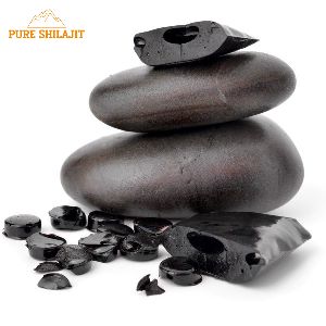 Pure & Natural Himalayan Shilajit Stone (Premium Quality)