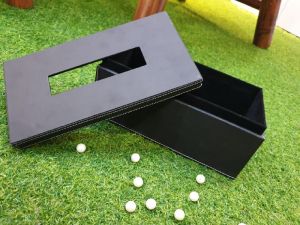 LEATHERITE TISSUE BOX