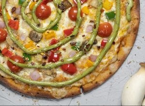 gluten free multigrain wheat free eggless pizza premix