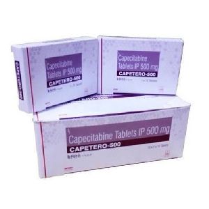 Capetero 500 Mg Capecitabine Tablets