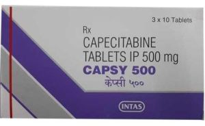 Capecitabine 500 Mg Tablets